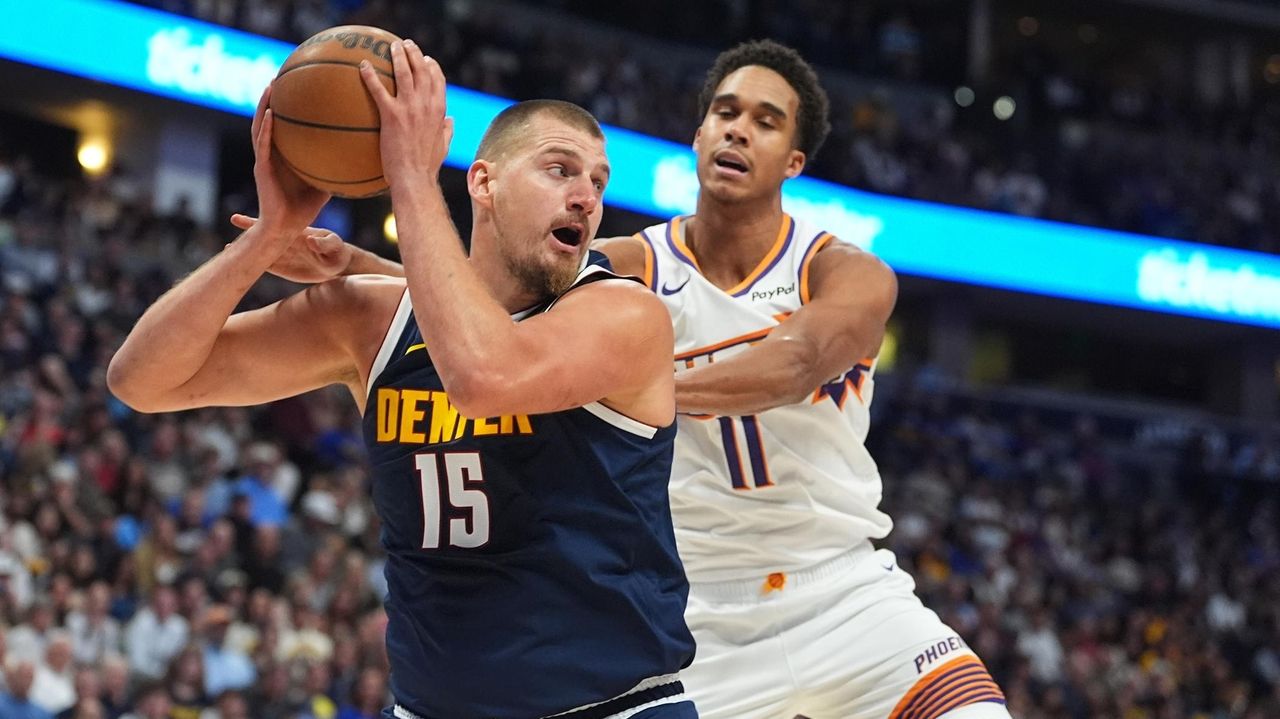 Jokic's triple-double lifts Nuggets over Suns 133-111