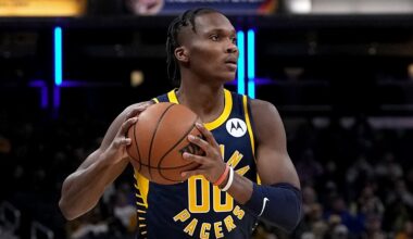 Pacers' Bennedict Mathurin out with toe sprain; return TBD