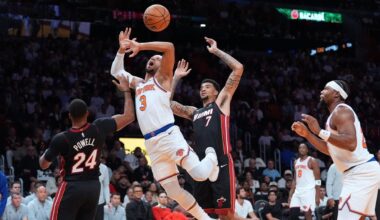 Poor shooting burns Knicks in loss to Heat