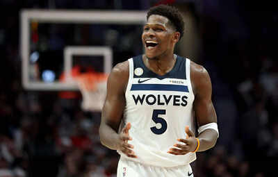 Is Anthony Edwards alright? Minnesota Timberwolves star leaves home opener against Indiana Pacers with injury