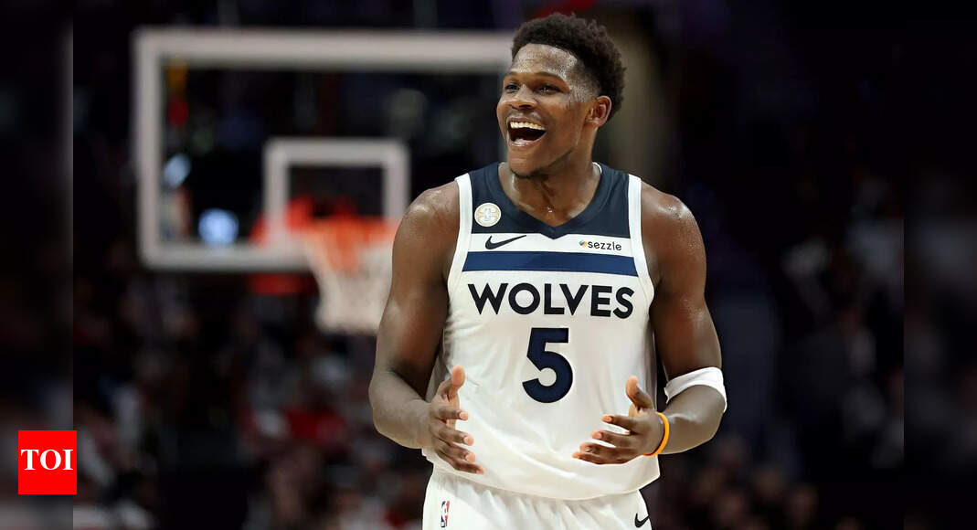 Is Anthony Edwards alright? Minnesota Timberwolves star leaves home opener against Indiana Pacers with injury | NBA News