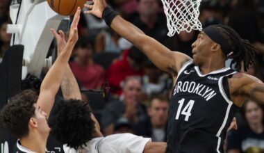 Wembanyama has 31 points and 14 rebounds as Spurs remain unbeaten with 118-107 victory over Nets