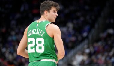 Celtics Share What They Took From Hugo Gonzalez's Milestone Afternoon