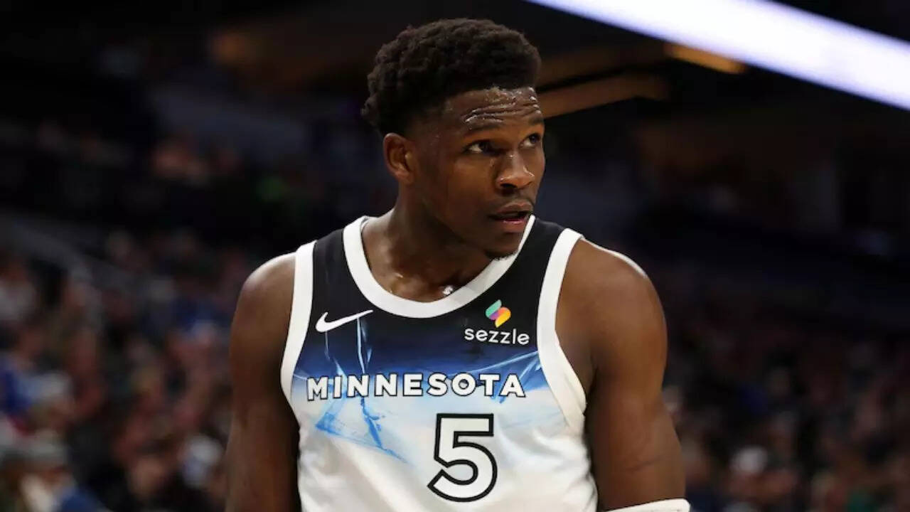 Anthony Edwards of the Minnesota Timberwolves (Image via Getty Images) Anthony Edwards