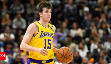 Austin Reaves credits Los Angeles Lakers teammate's court vision for unlocking his 51-point explosion vs Sacramento Kings | NBA News