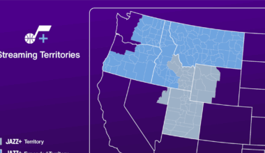 SEG Media expands streaming territory for Jazz+ to reach more fans across the region – Utah Business
