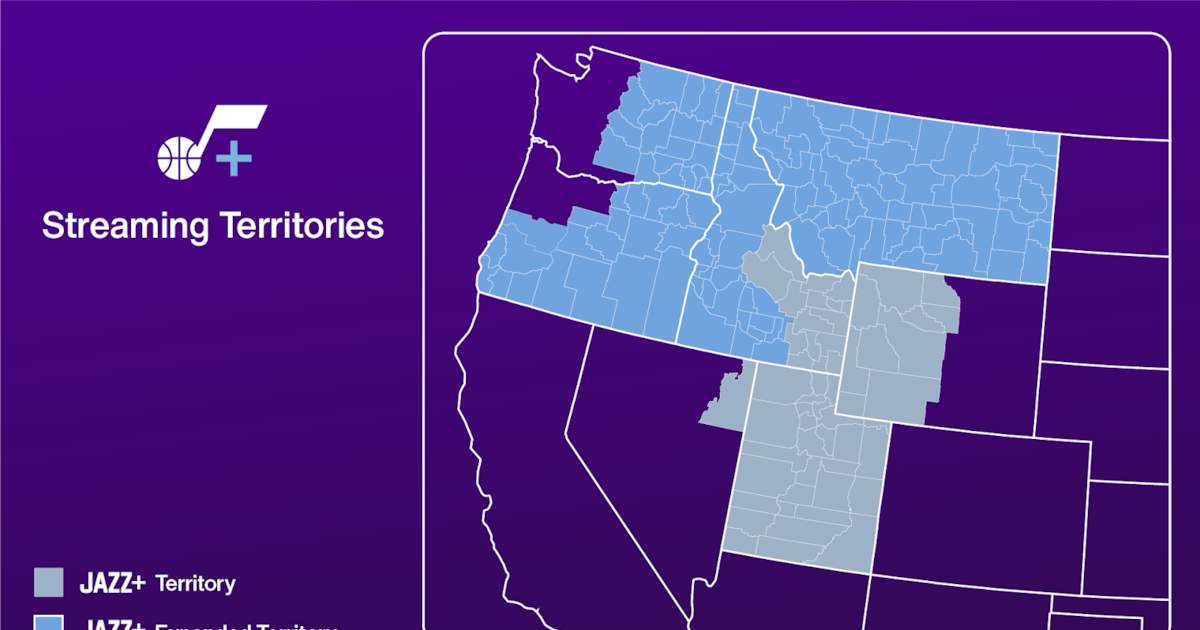 SEG Media expands streaming territory for Jazz+ to reach more fans across the region – Utah Business