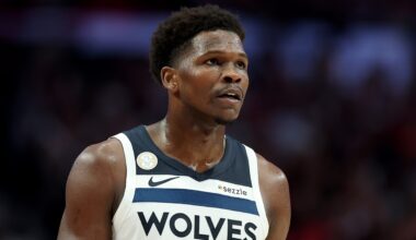 Timberwolves Give Update On Anthony Edwards Injury