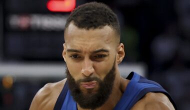 Timberwolves Trade Idea Dumps Rudy Gobert for Two-Way Center