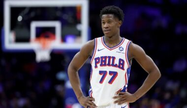 NBA Notes: Sixers, VJ Edgecombe, Nets, Ziaire Williams, Blazers