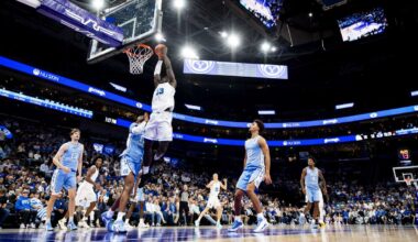 BYU's exhibition win over North Carolina won't count, but emotions, lessons were real