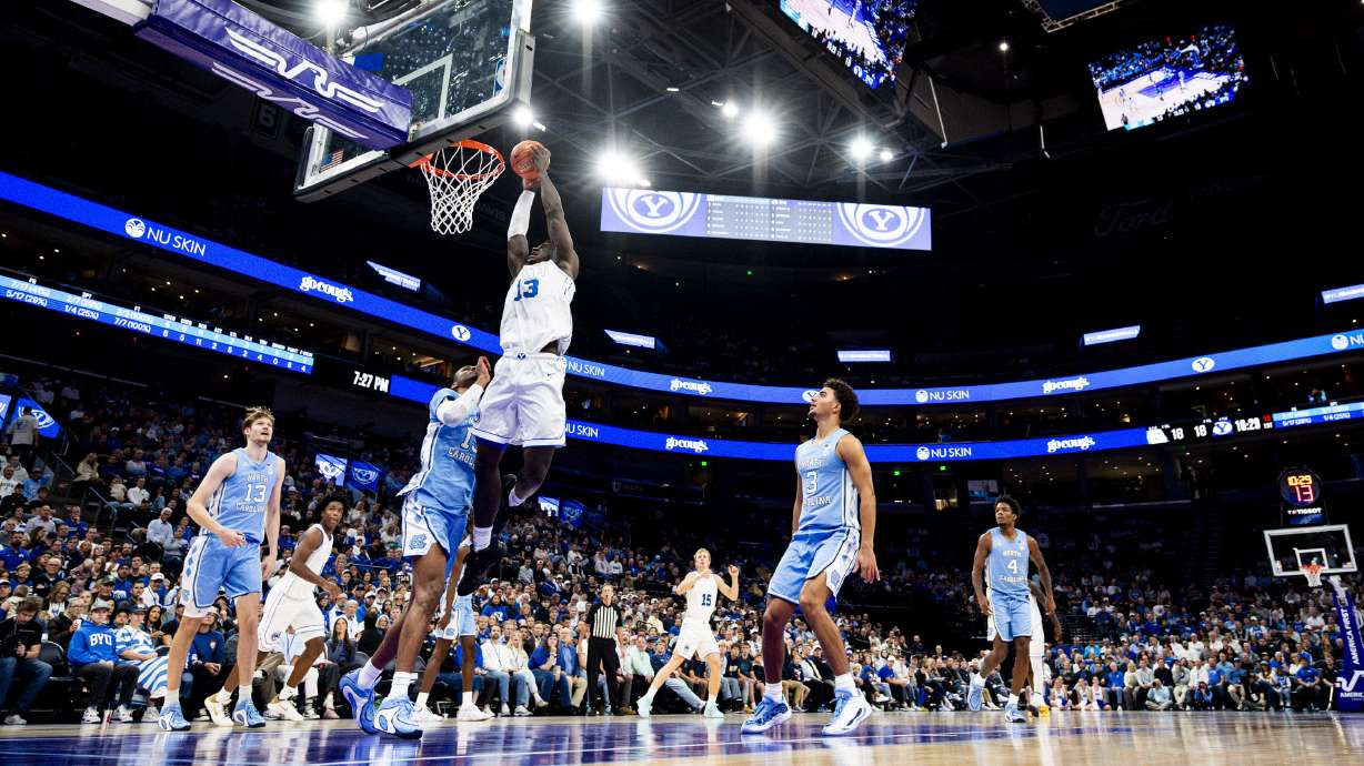 BYU's exhibition win over North Carolina won't count, but emotions, lessons were real