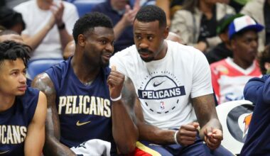 Zion Williamson misses first game of the season because of left foot bone bruise