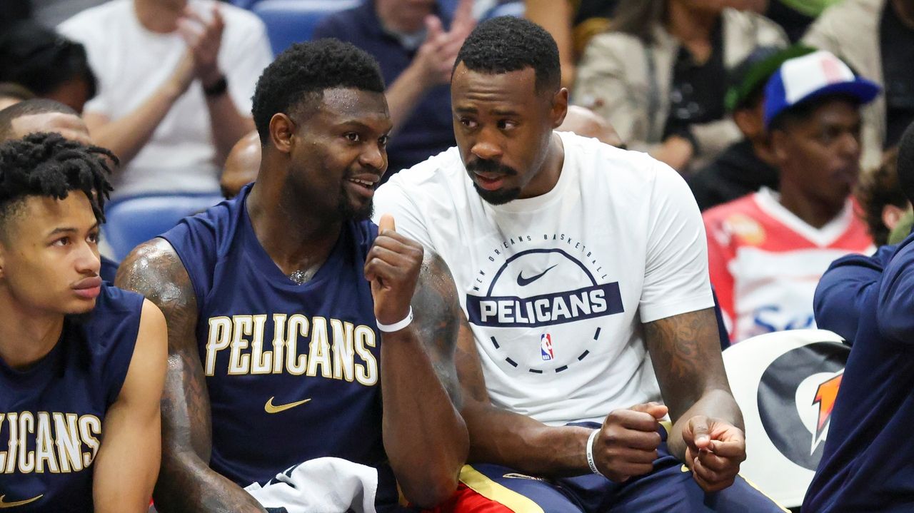 Zion Williamson misses first game of the season because of left foot bone bruise