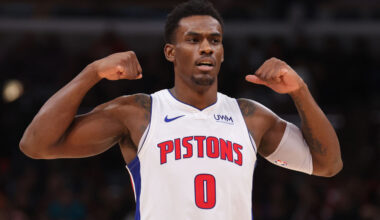 Pistons’ Jalen Duren headed for restricted free agency next summer