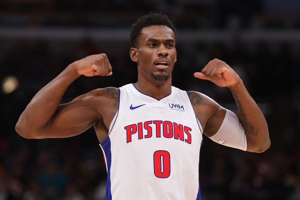 Pistons’ Jalen Duren headed for restricted free agency next summer