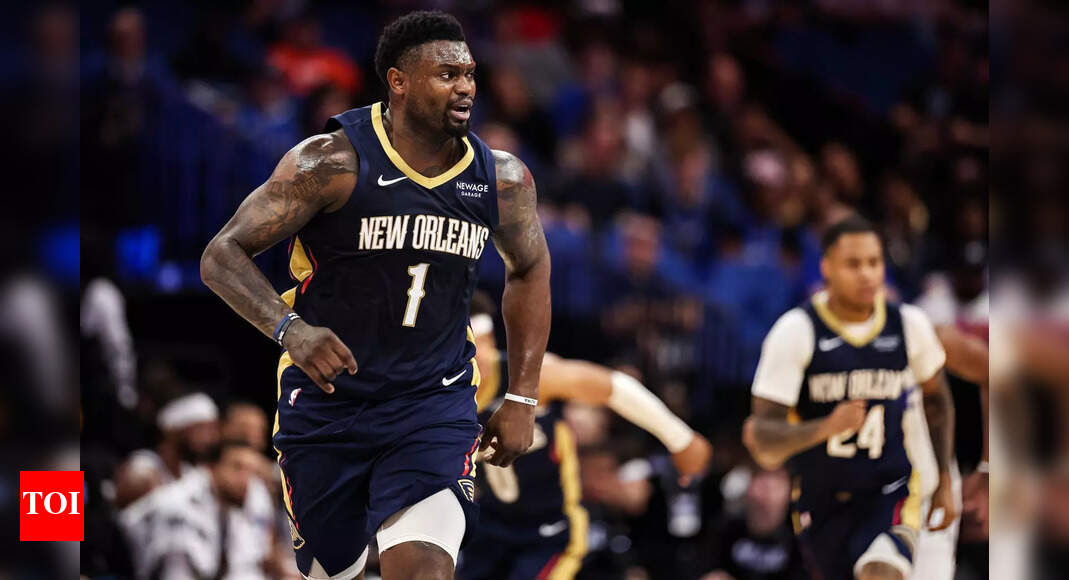 Why New Orleans Pelicans Zion Williamson missed the game against Boston Celtics | NBA News