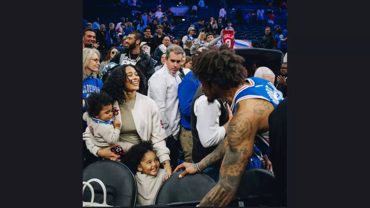 Kelly Oubre Jr and Shylynn Oubre