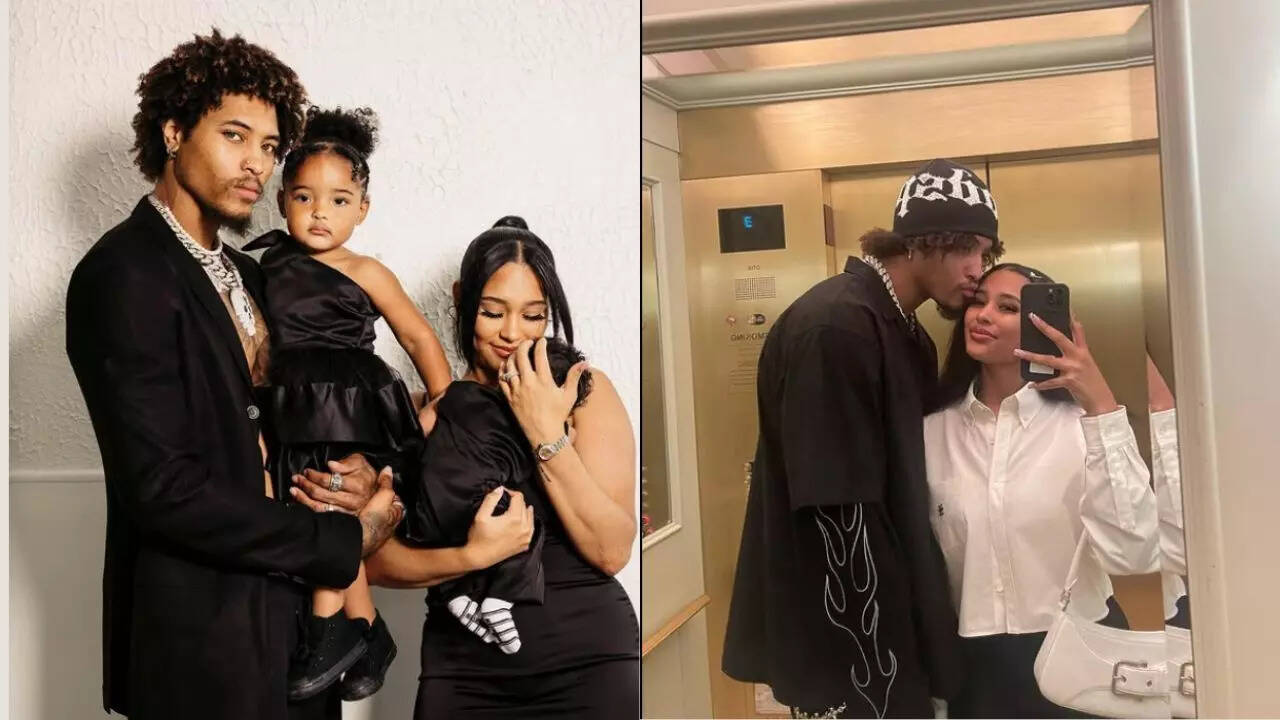 Kelly Oubre Jr and Shylynn Oubre