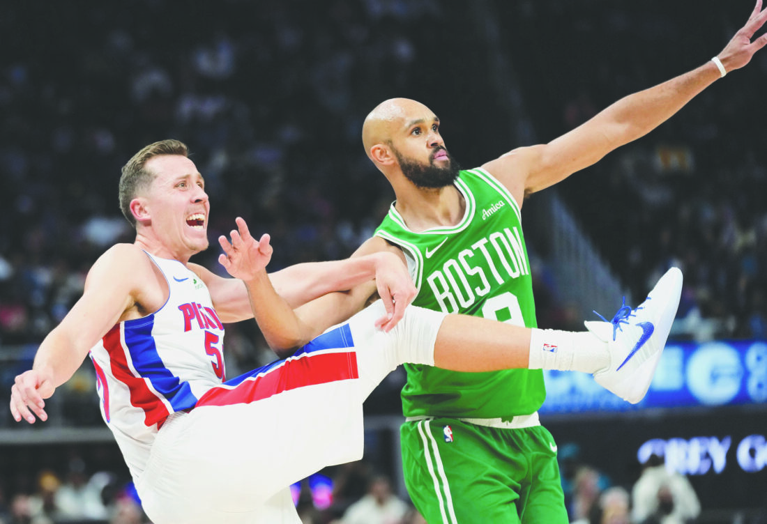 Pistons overcome slow start to knock off Celtics | News, Sports, Jobs
