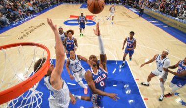 Sixers Bell Ringer: Sixers ride big performances from their backcourt. Move to 3-0