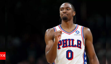 Tyrese Maxey takes the spotlight as Philadelphia 76ers crush doubts and controls game night | NBA News