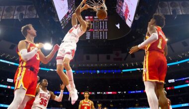 Dosunmu scores 21 points to lead Bulls to 128-123 win over Hawks