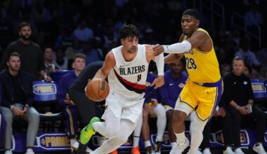 Trail Blazers beat Lakers 122-108 despite Reaves’ 41 points