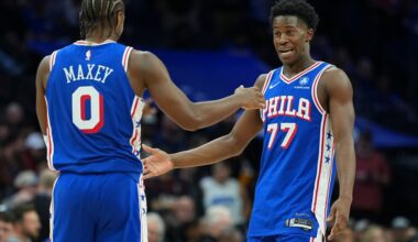 Sixers’ win streak looks ready to keep growing vs. Wizards