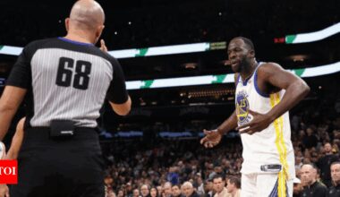 NBA icon Draymond Green screams “Shut Up” after flagrant foul on Santi Aldama in Golden State Warriors’ win over Memphis Grizzlies | NBA News