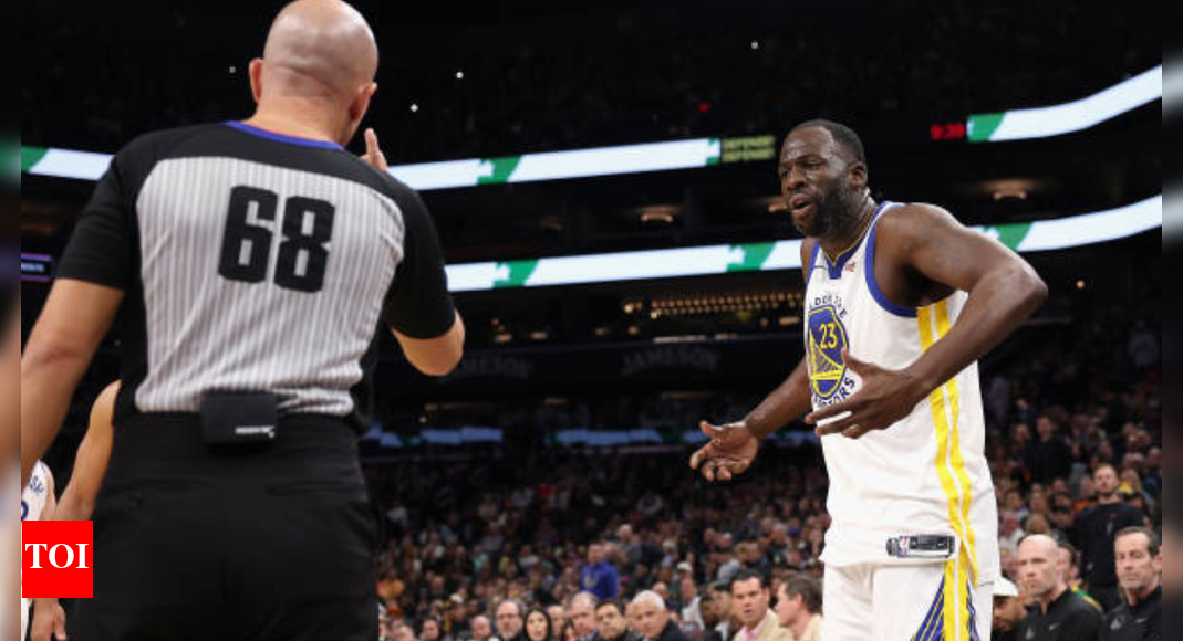 NBA icon Draymond Green screams “Shut Up” after flagrant foul on Santi Aldama in Golden State Warriors’ win over Memphis Grizzlies | NBA News
