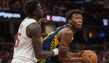 Pacers officially waive James Wiseman, sign Mac McClung