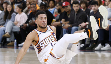 Devin Booker Calls Out Suns’ Slow Starts After OT Loss to Jazz