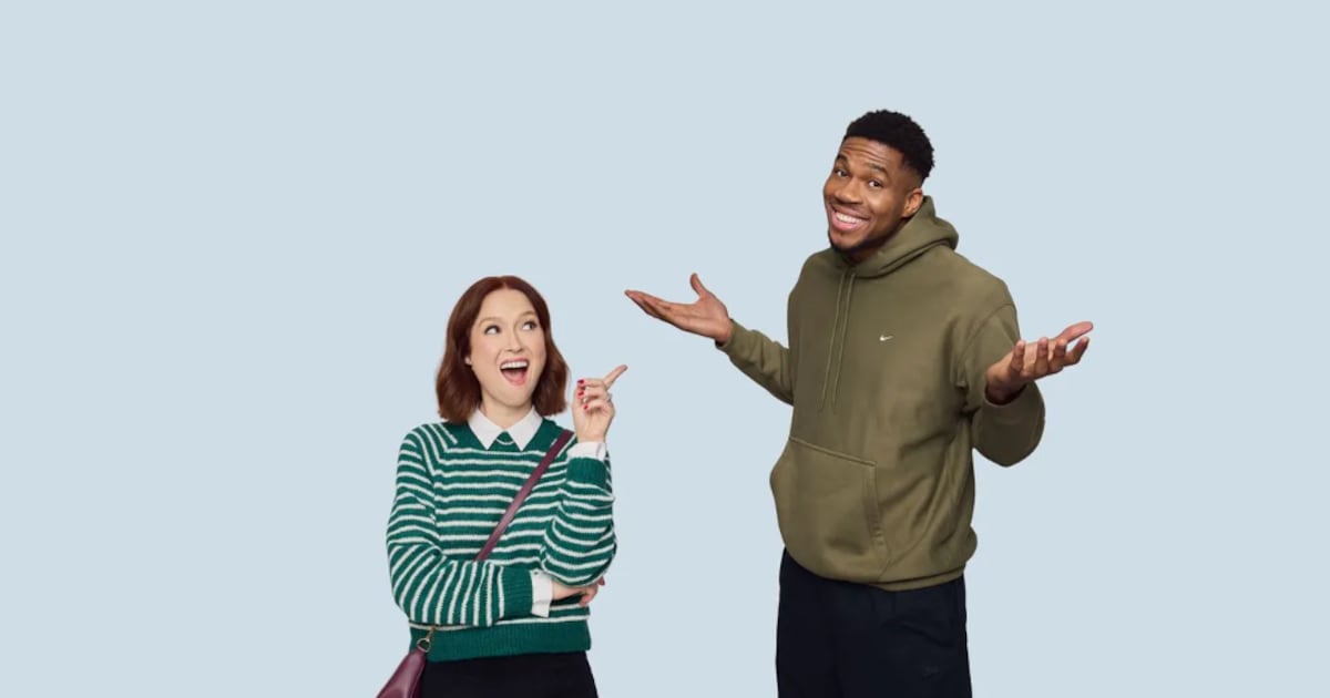 Kohl’s holiday ads to feature Milwaukee Bucks F Giannis Antetokounmpo and actress Ellie Kemper