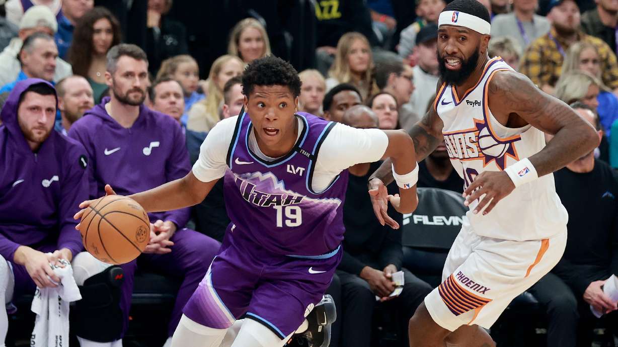 Jazz rookie Ace Bailey still finding his rhythm after illness