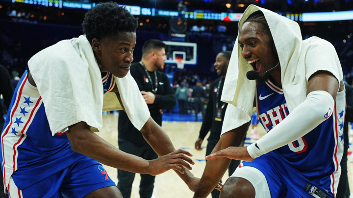 VJ Edgecombe, Tyrese Maxey