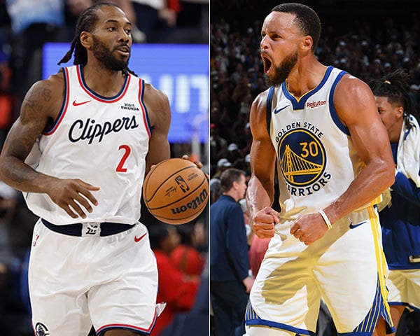 Kawhi Leonard, Steph Curry