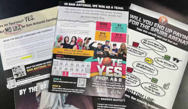 Spurs arena PAC raises ‘astronomical’ $7M to convince voters on Props A and B