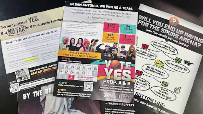 Spurs arena PAC raises ‘astronomical’ $7M to convince voters on Props A and B