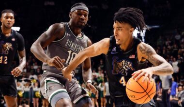 Kansas State rebuilds with six new transfers, led by PJ Haggerty of Memphis