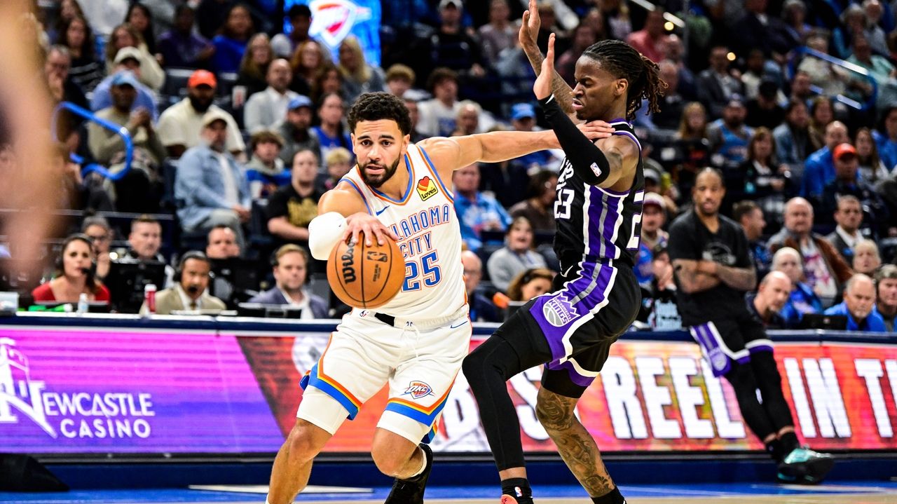 Ajay Mitchell shines as Thunder's latest successful project, helping team to 5-0 start