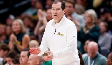 Baylor goes into Scott Drew's 23rd season with a completely new roster