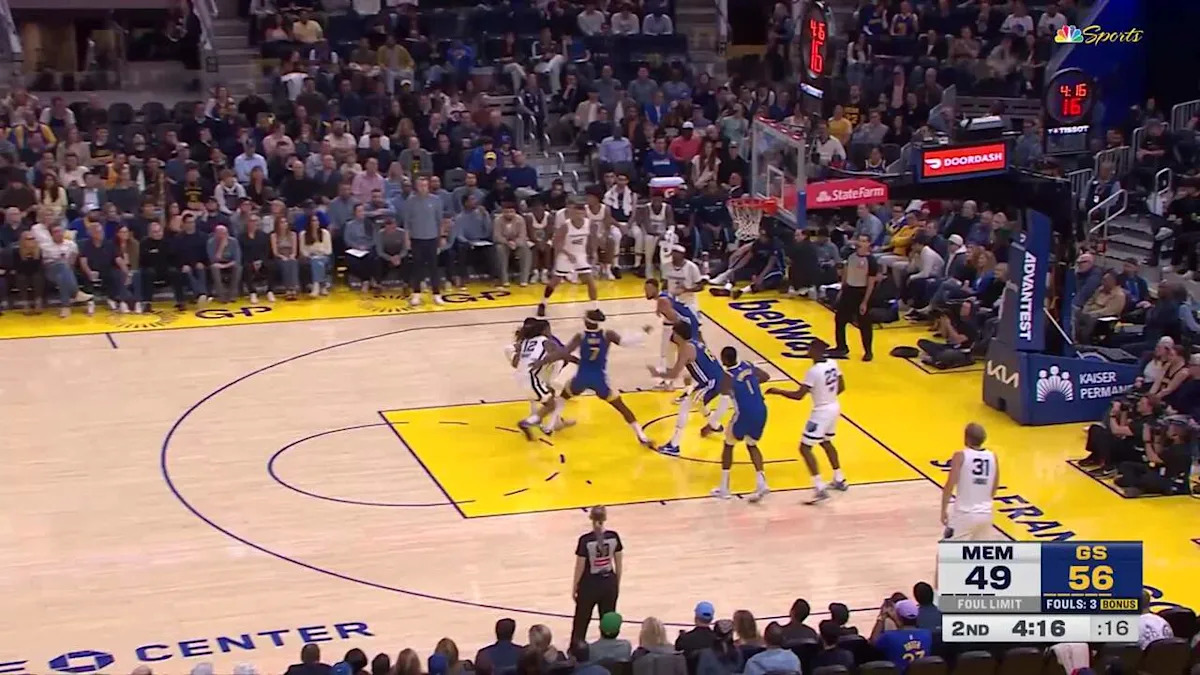 Golden State Warriors vs. Portland Trail Blazers - Game Highlights