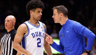 No. 6 Duke keeps its frequent perch as favorite in ACC race featuring No. 11 Louisville, No. 25 UNC