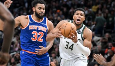 Everyone seems to think Giannis traveled against Knicks, but did he?