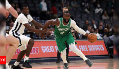 Is Jaylen Brown playing tonight? Update on Boston Celtics star ahead of matchup with the Cleveland Cavaliers | NBA News