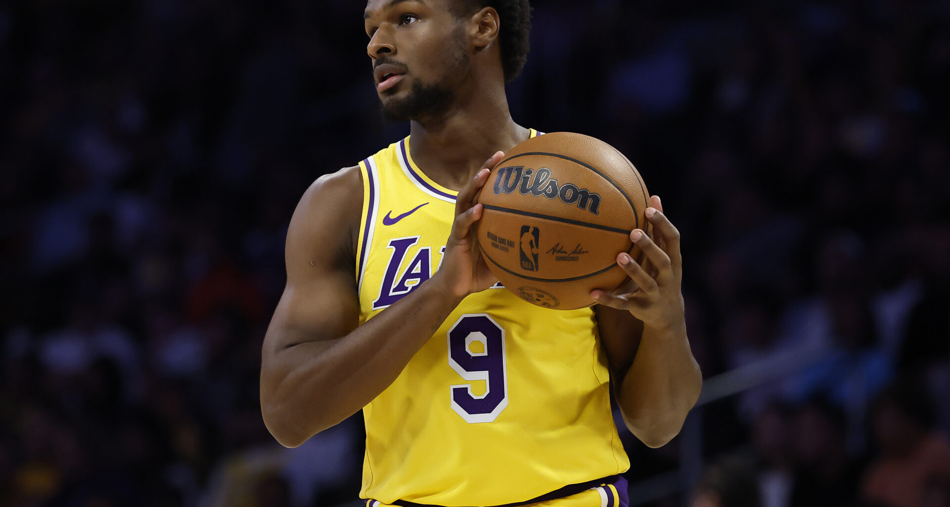 Bronny James, NBA, Lakers