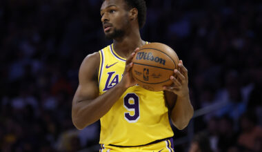 Bronny James, NBA, Lakers