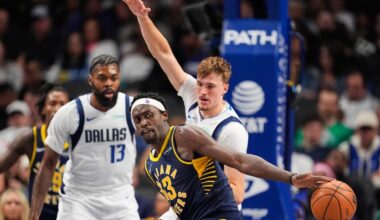 Reserves Williams, Powell lead Mavericks past Pacers 107-105 in matchup of injury-deleted teams