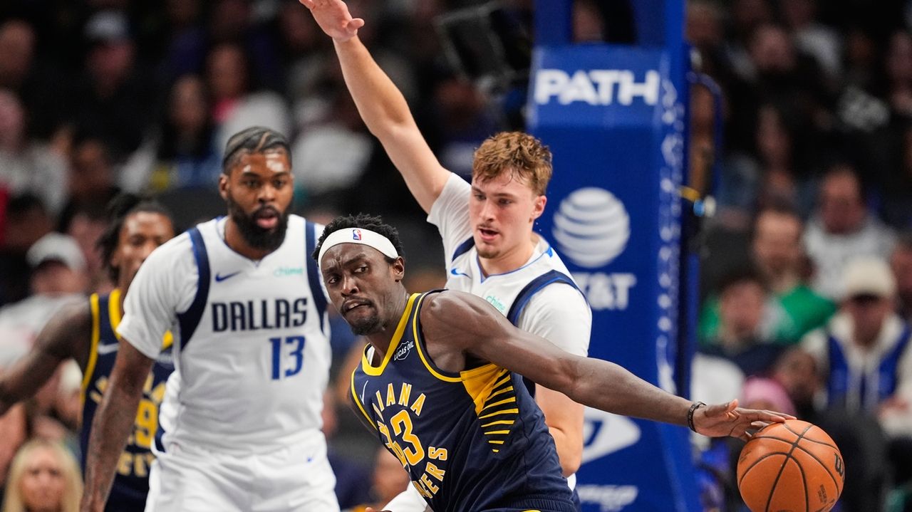 Reserves Williams, Powell lead Mavericks past Pacers 107-105 in matchup of injury-deleted teams